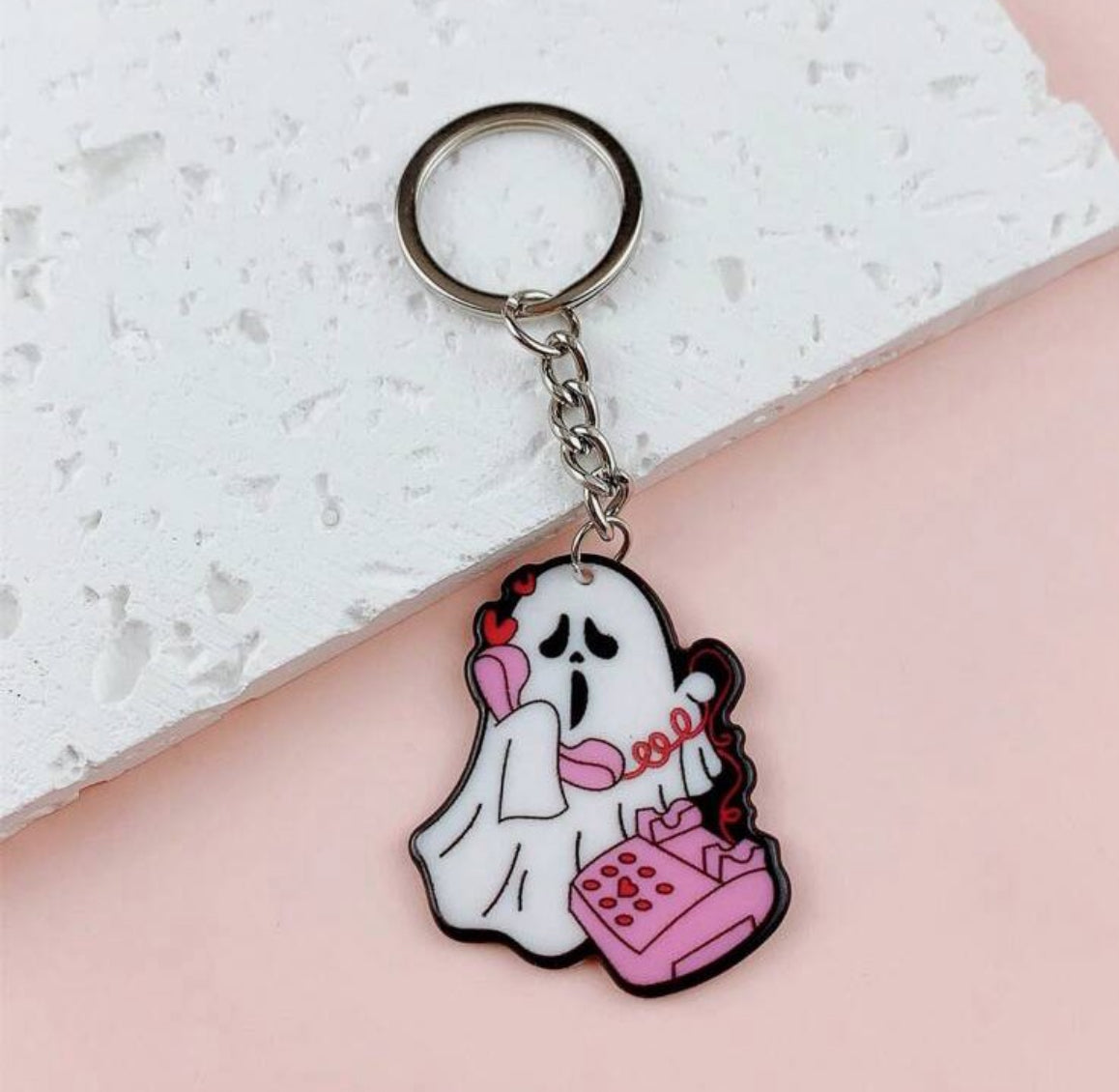 Boo keychain 👻