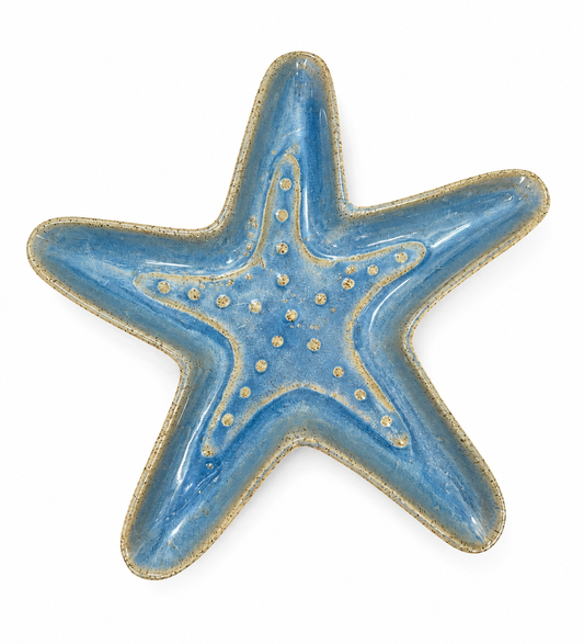 Coastal Star Appetizer Plate