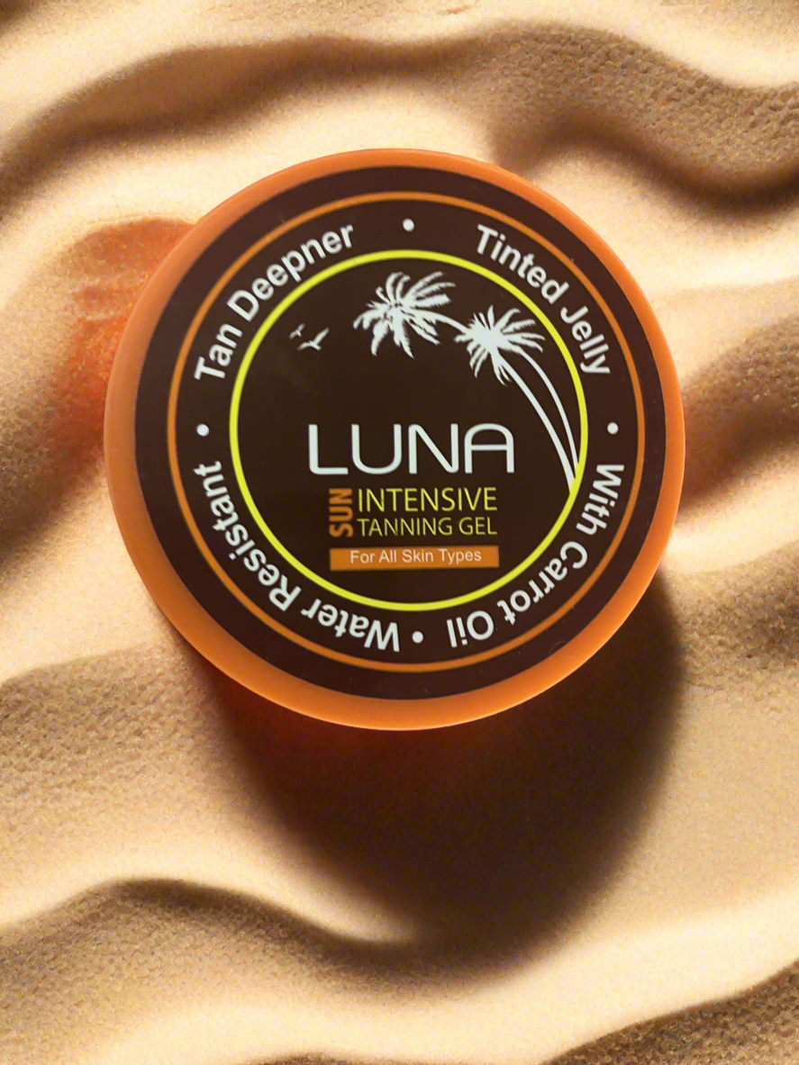 Carrot tanning oil Gel