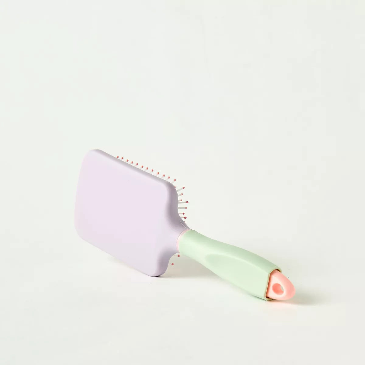 Paddle hair brush