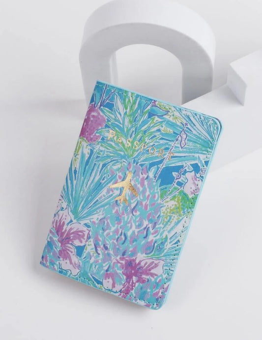 Floral Adventure Passport Cover| limited discount✨