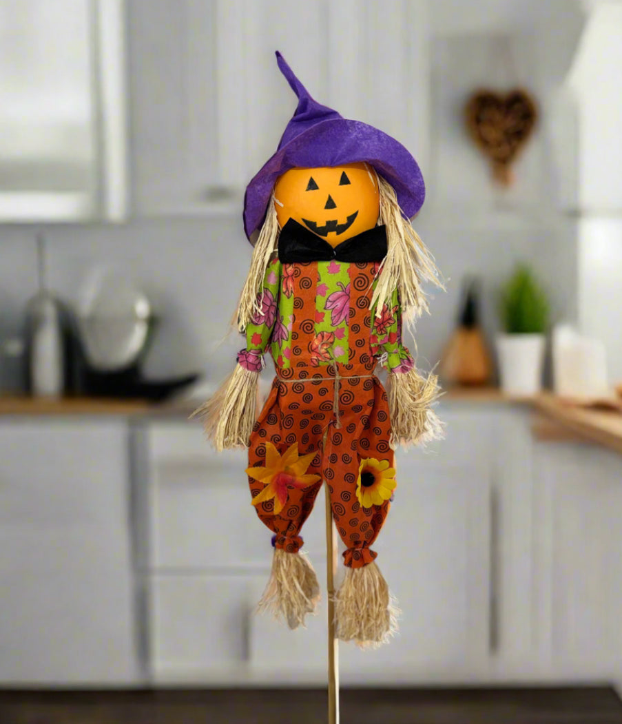 Halloween Doll Stick Decor