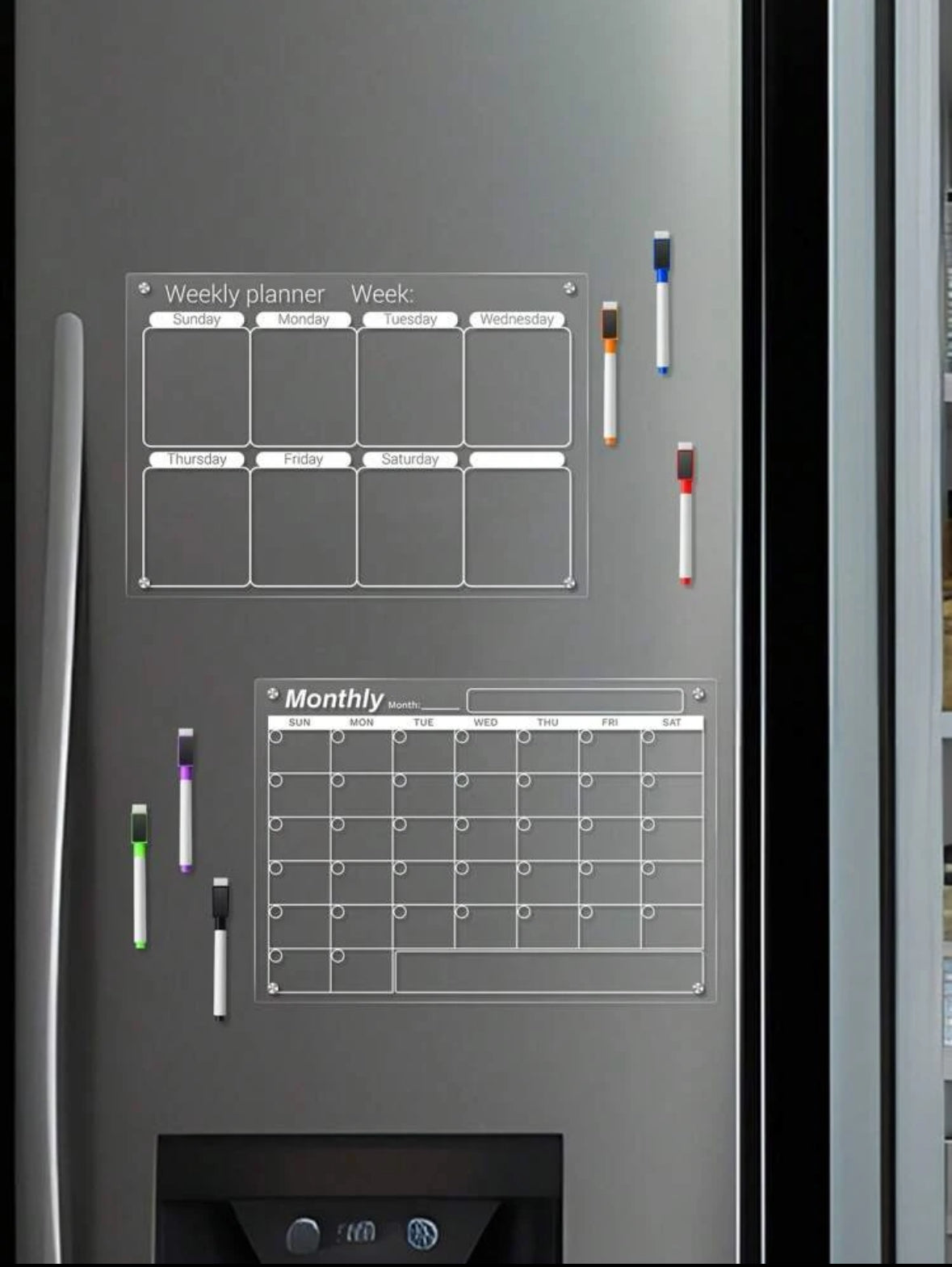Magnetic Acrylic Dry Erase Board