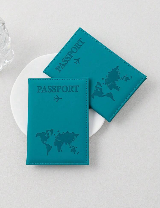 WanderLuxe Passport Cover Holder