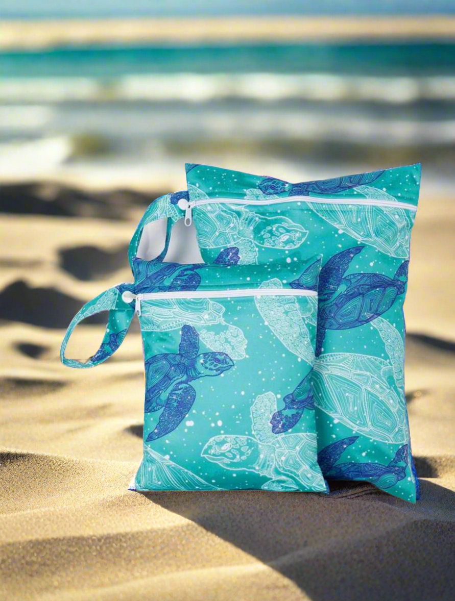 Waterproof turquoise Bag