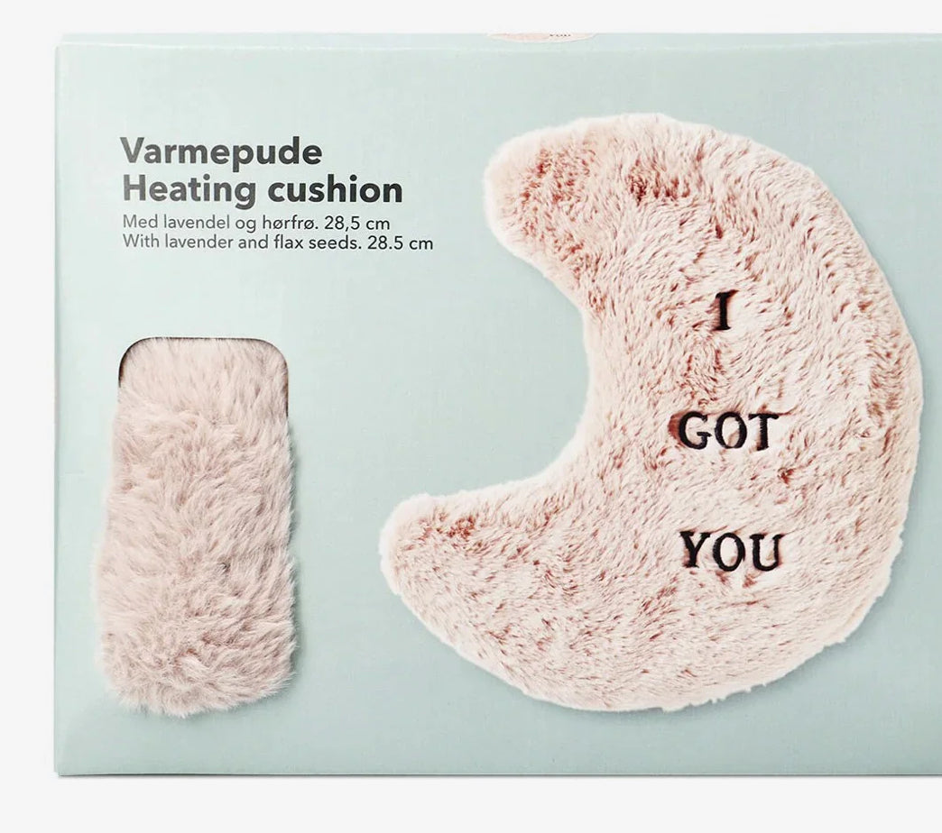 Soothing relief pillow