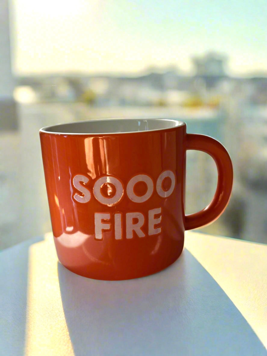 On Fire baby 🔥 Mug