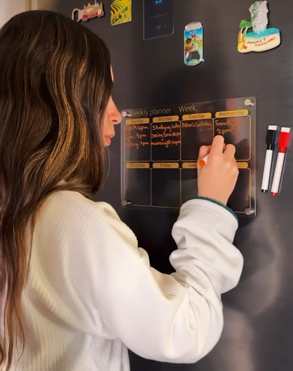 Magnetic Acrylic Dry Erase Board