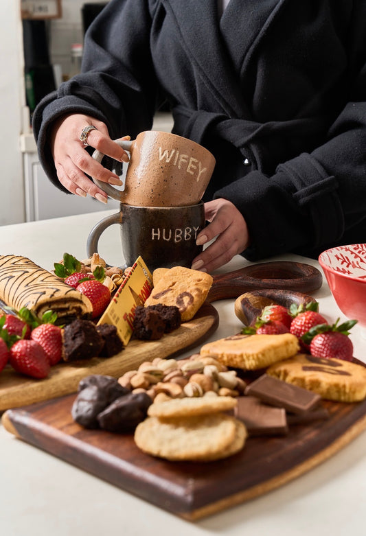 Closer Together – Couple Wooden Serving Board Set