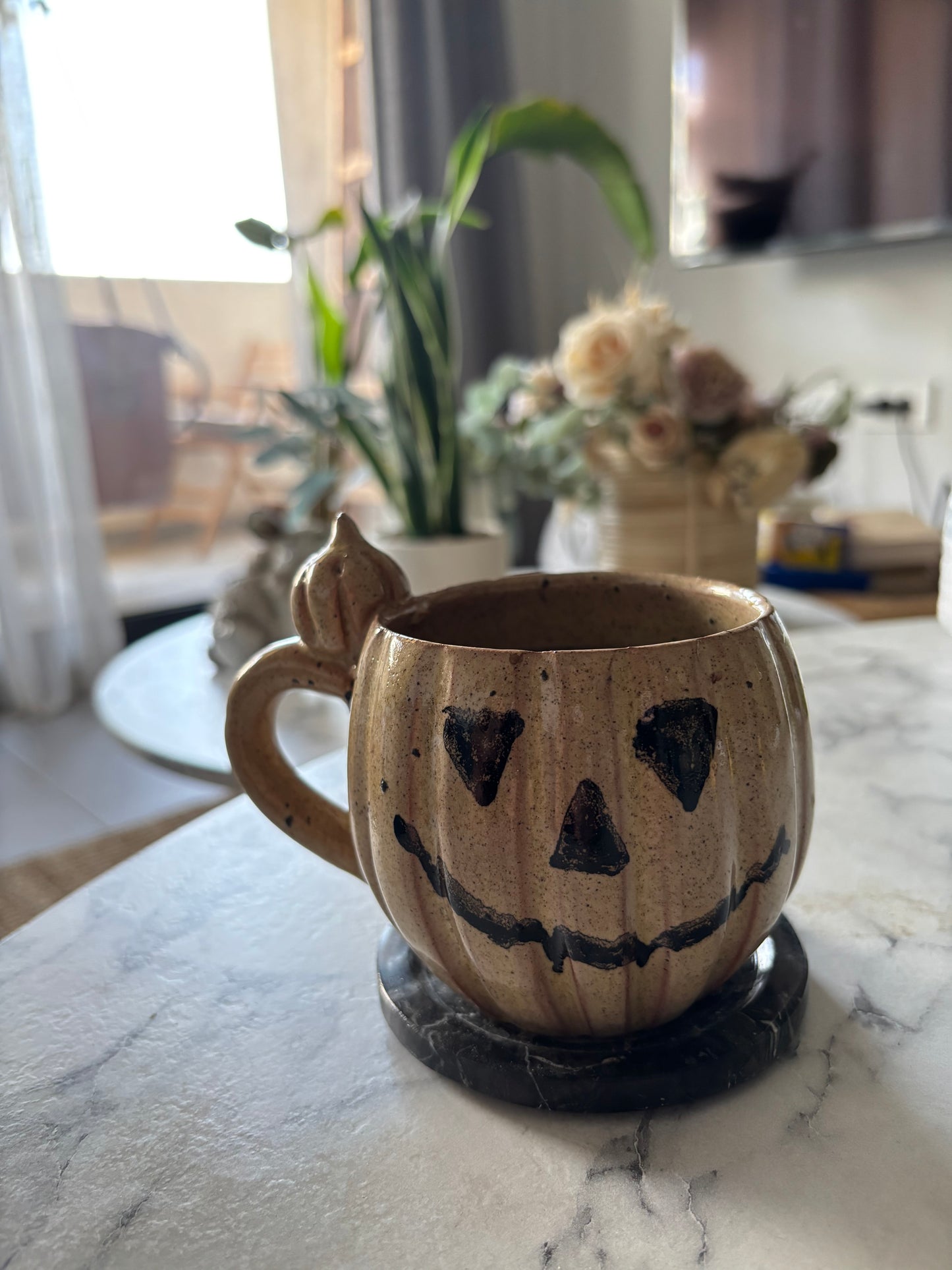 Pumpkin mug