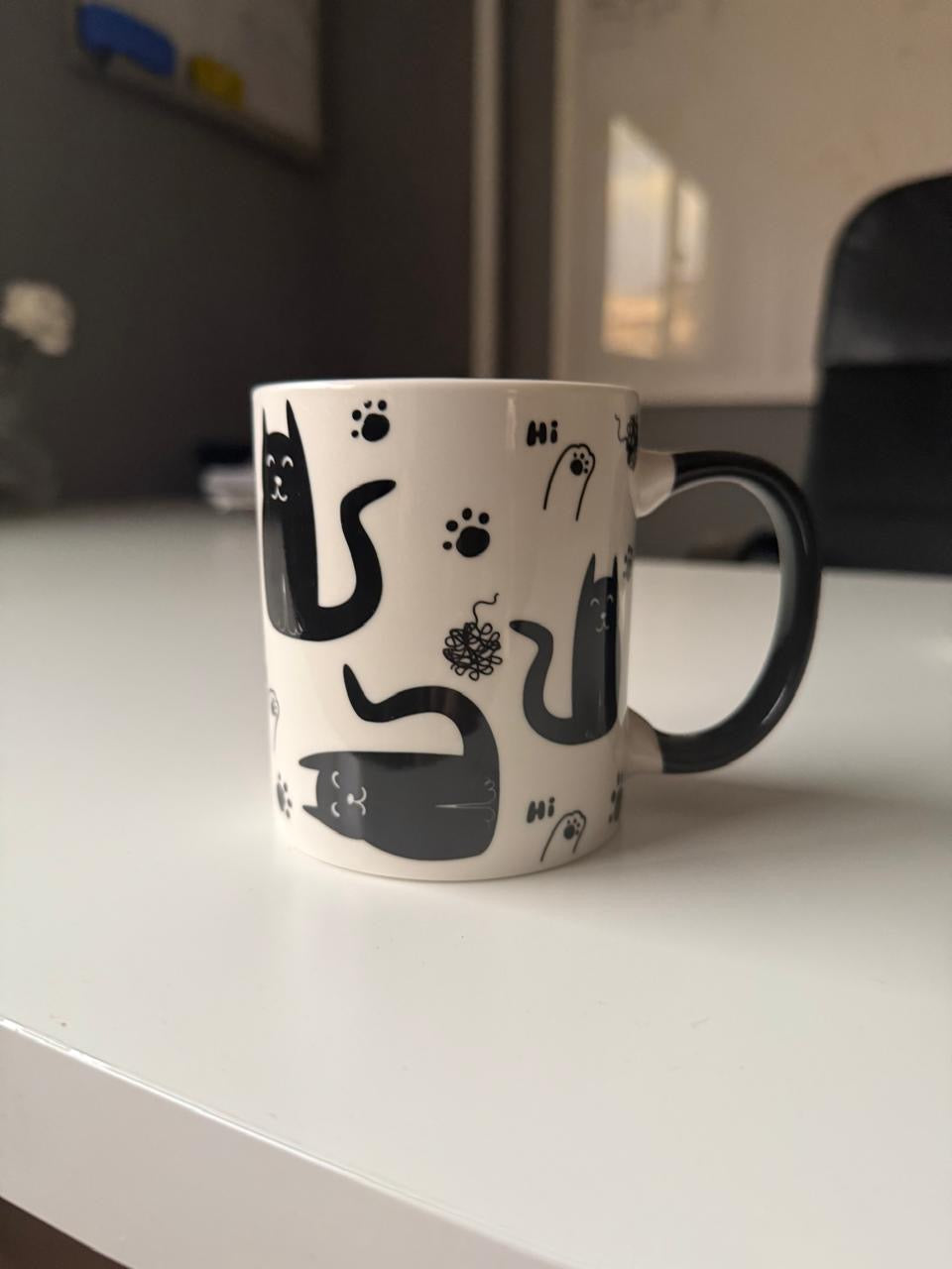 Cat MUM mug