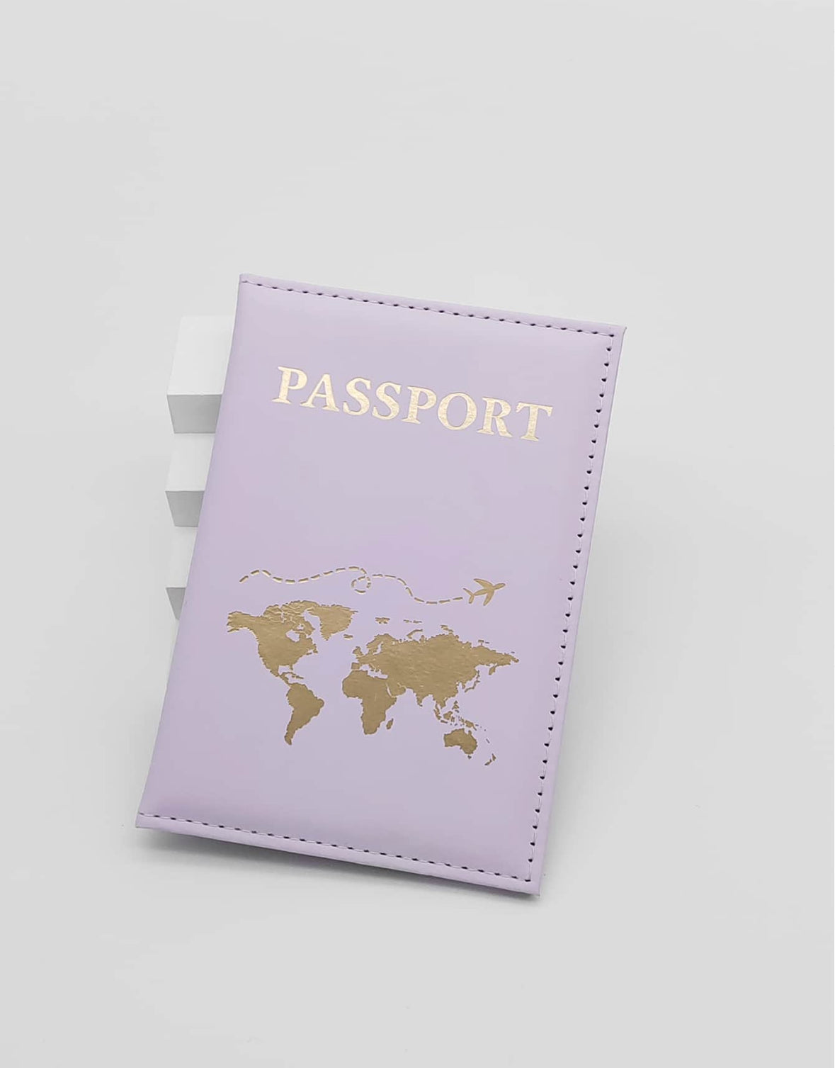Golden map 🗺️ Passport Cover ✈️