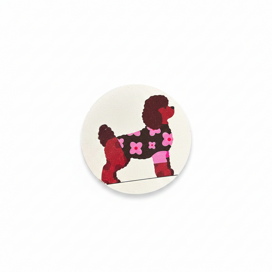 Paws & Coffee Coaster