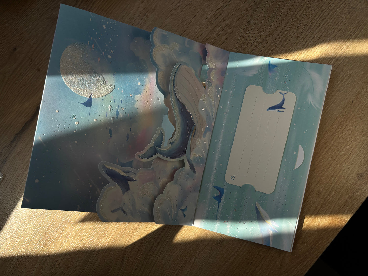 To a lovely friend 3D card