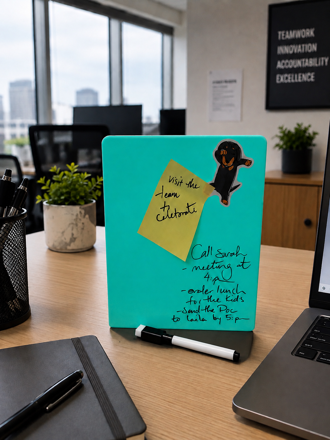 Daily Notes Memo Board