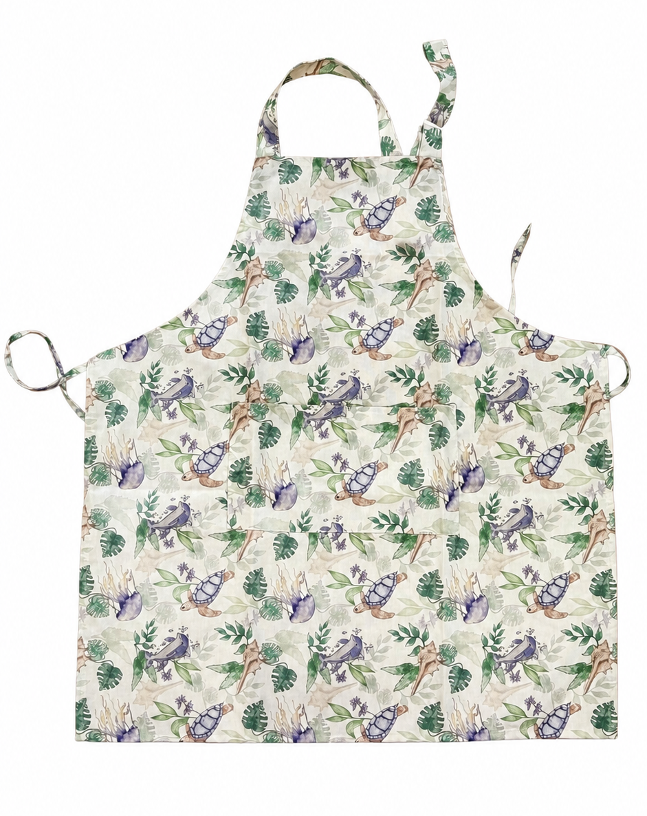 Turtle Summer Apron 🐢 Summer sale upto 60% off