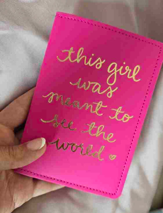 Going Places Passportcover