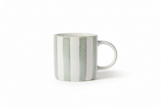 The Soft Stripe Spring Mug- Limited Edition