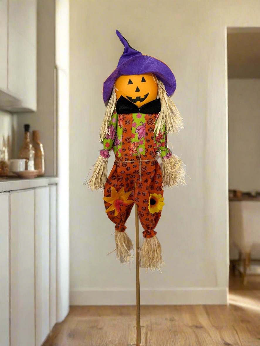 Halloween Doll Stick Decor