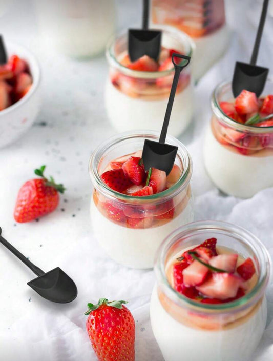 Diggers mini dessert spoon set