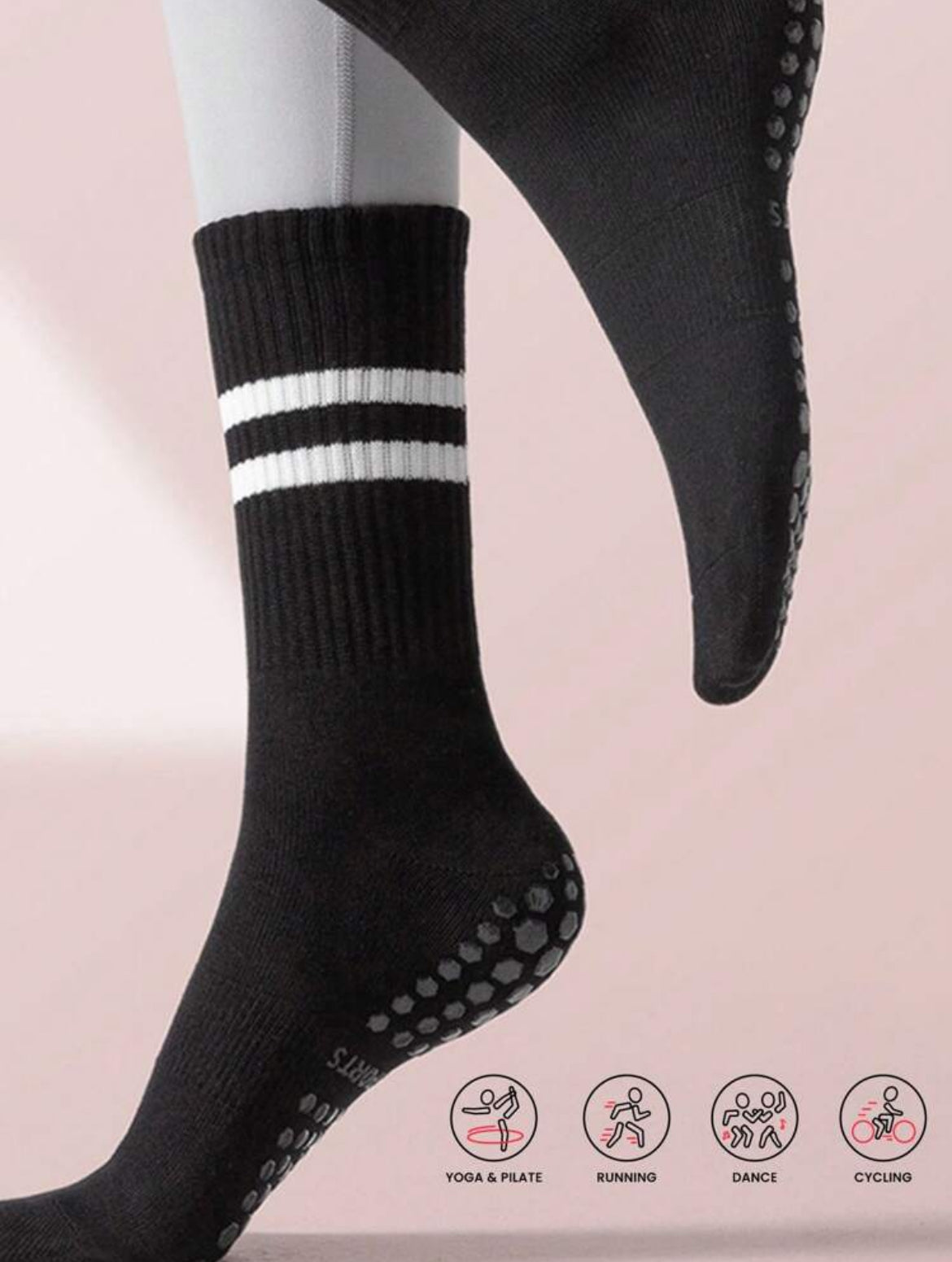 Yoga socks