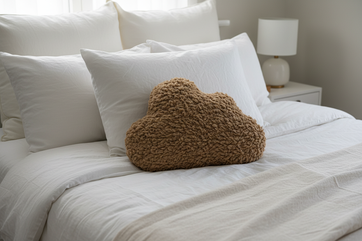 Cozy Cloud Sherpa Accent Pillow