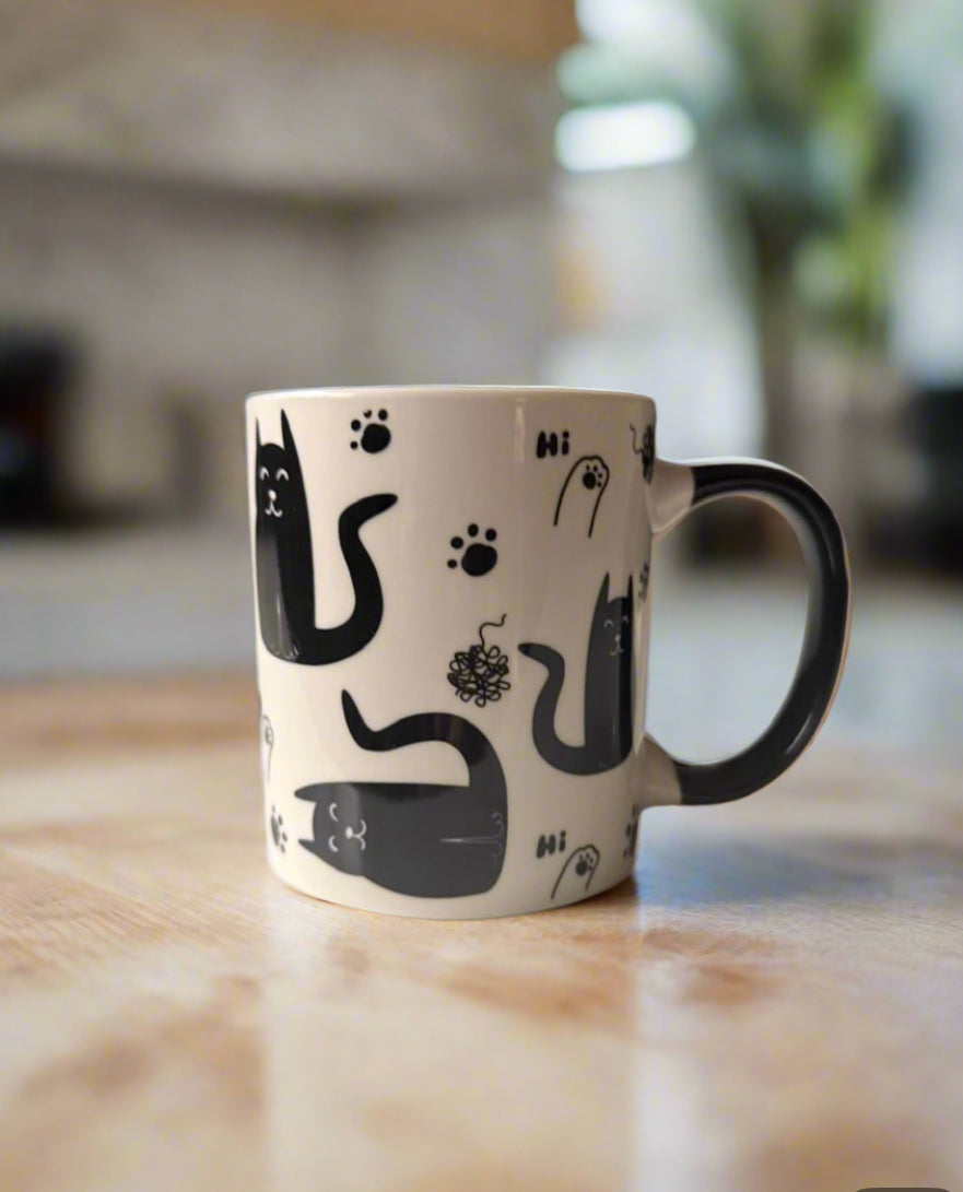 Cat MUM mug