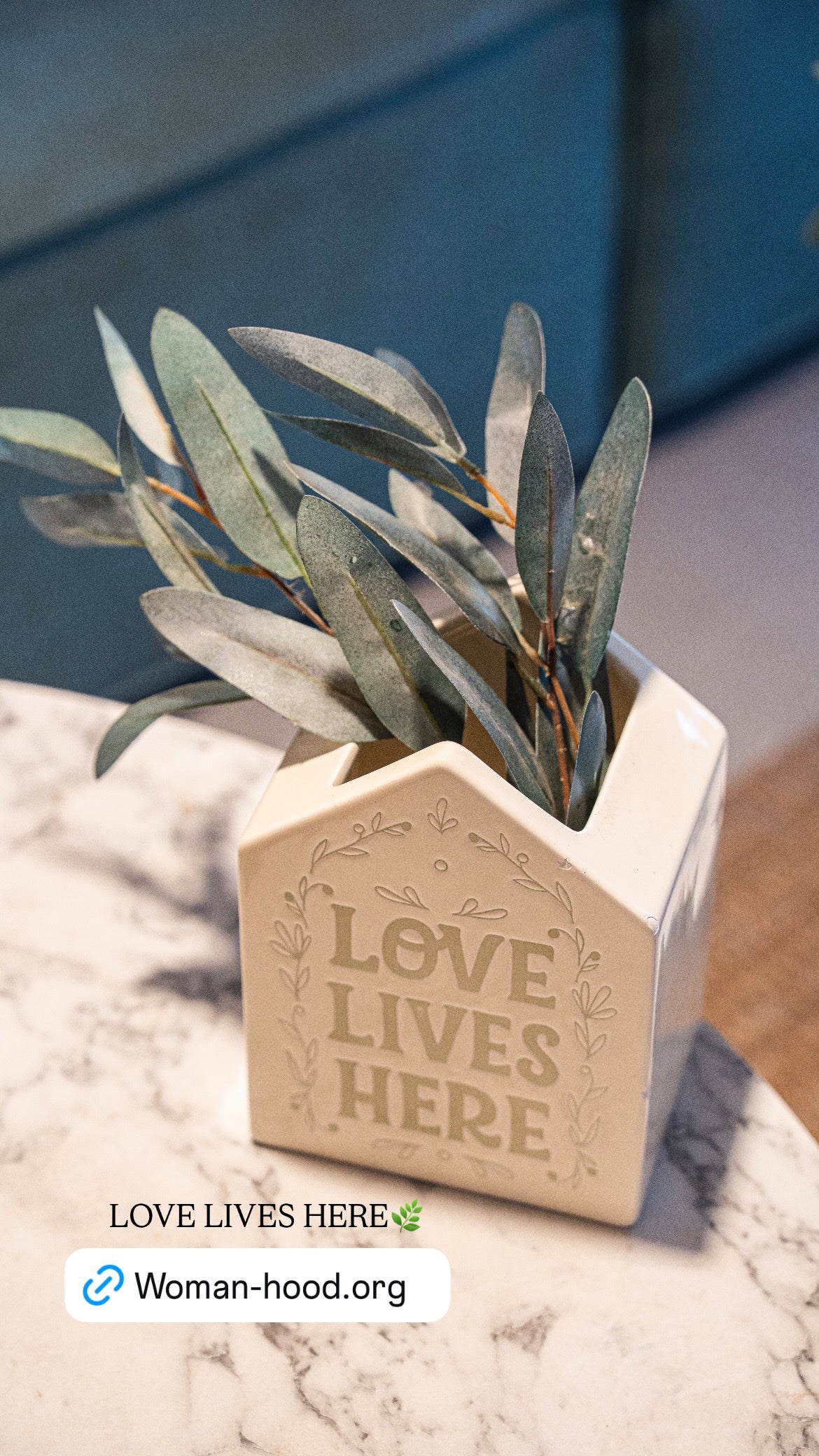 Love lives here