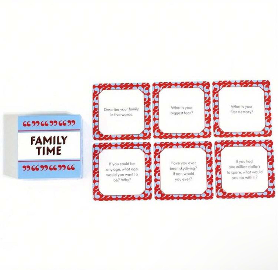 Family connection cards