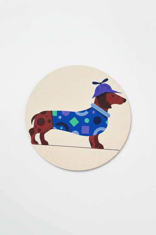 Paws & Coffee Coaster