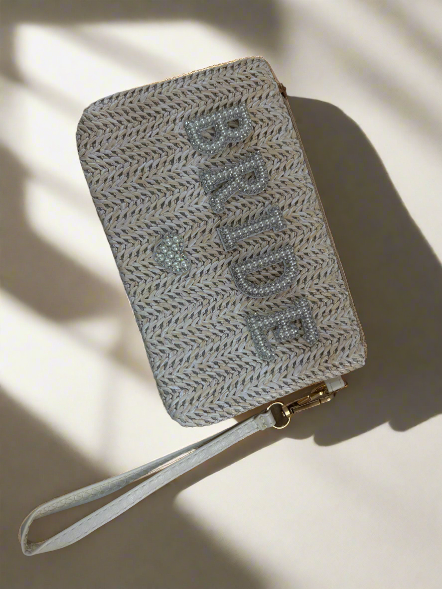 Bridal clutch| for the girls trip ✨