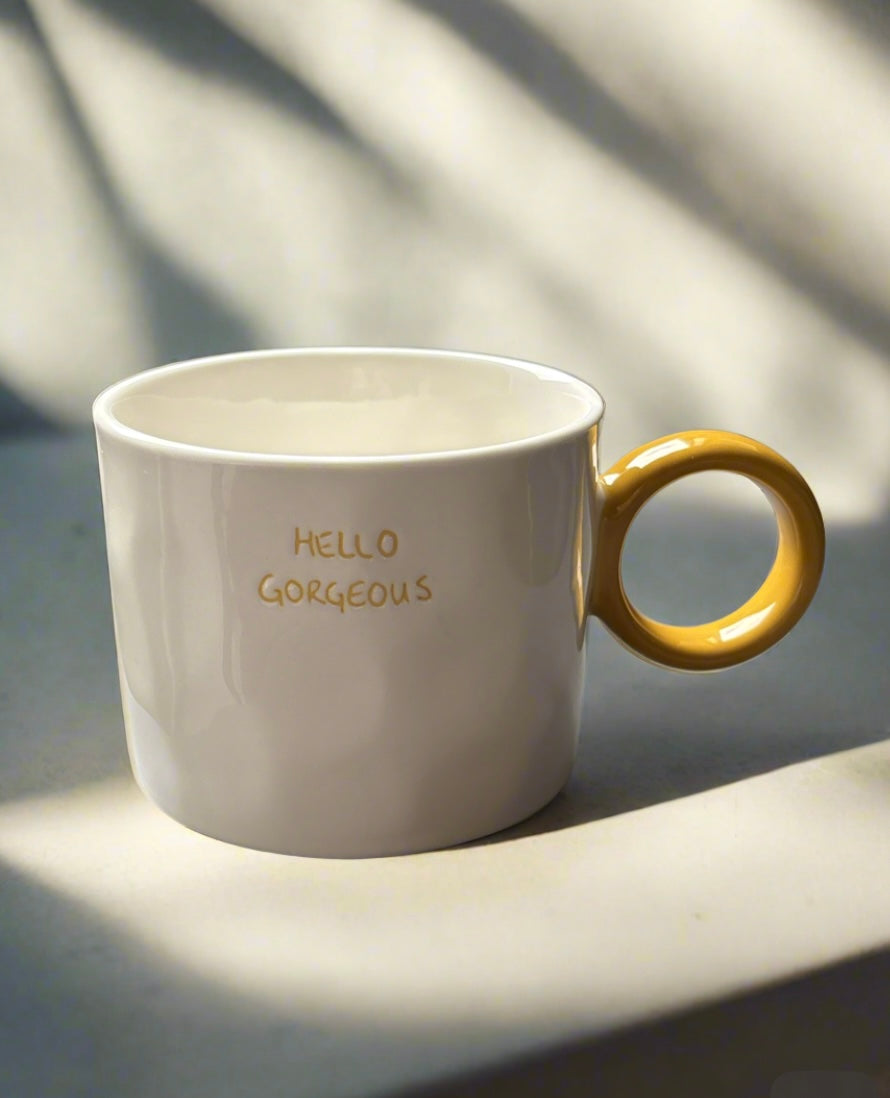 Hello Gorgeous Mug