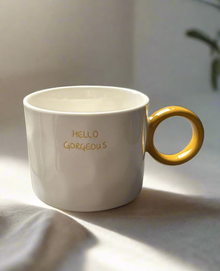 Hello Gorgeous Mug
