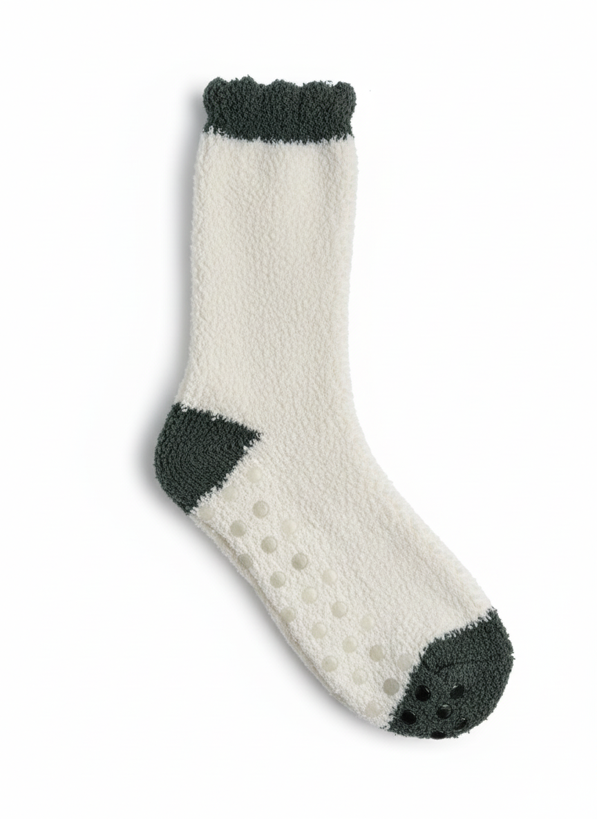 The winter snuggle socks