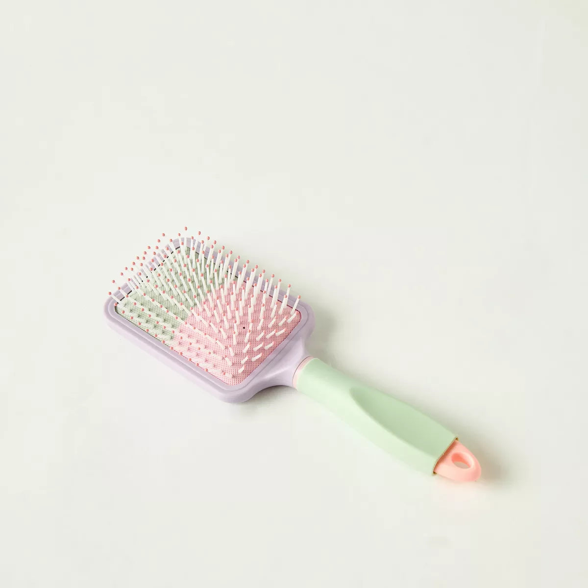 Paddle hair brush
