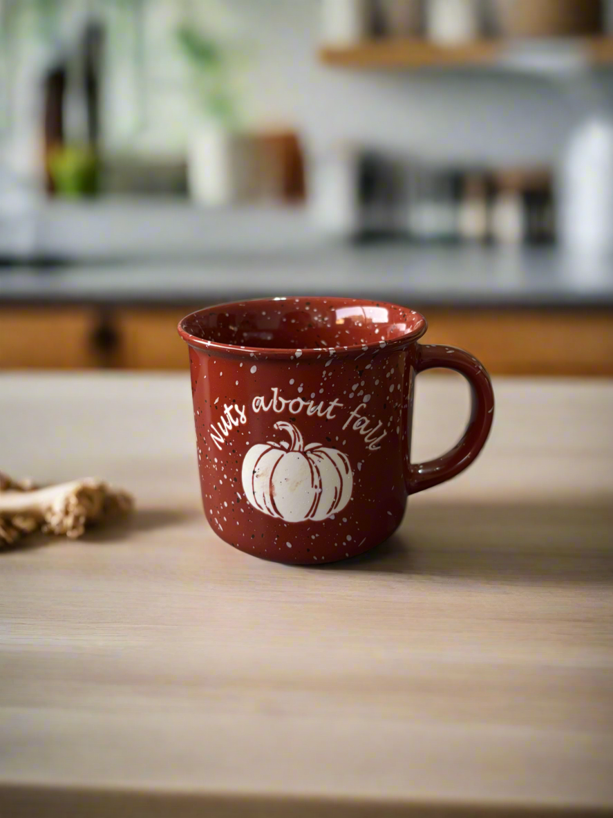 Nuts about Fall Mug
