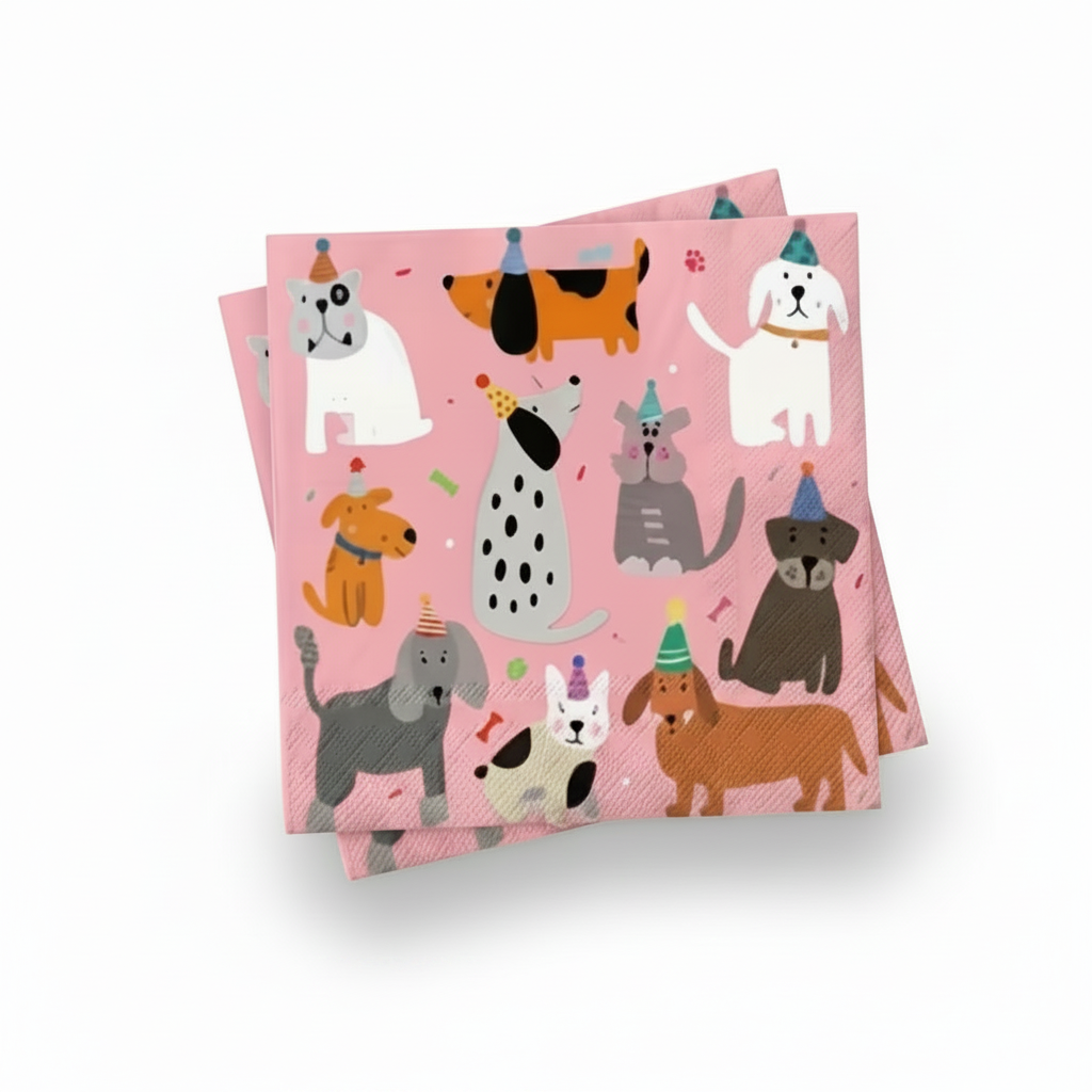 Party Paws Napkins