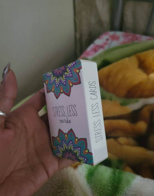 StressLess Cards Mindfulness