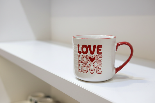 The Love Script Mug