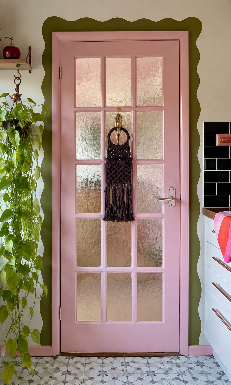Macramé Door Organizer & Key Holder Collection | Handmade Home Decor