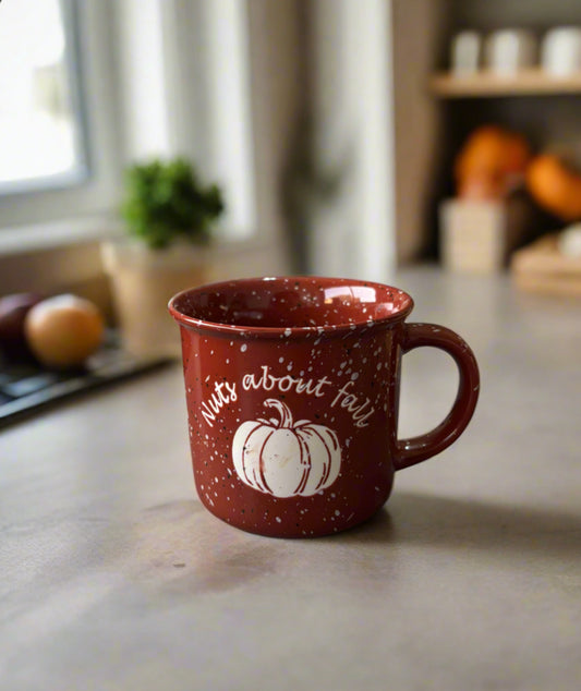 Nuts about Fall Mug