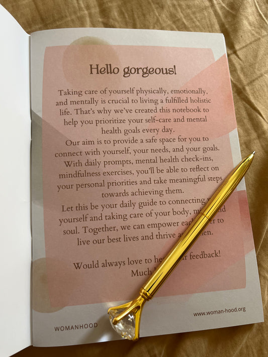 Get personal wellness journal | upto 60%sweetNovember limited discount✨