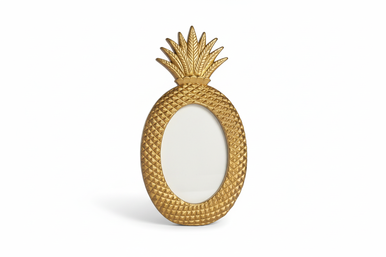 Golden Pine Muse Frame