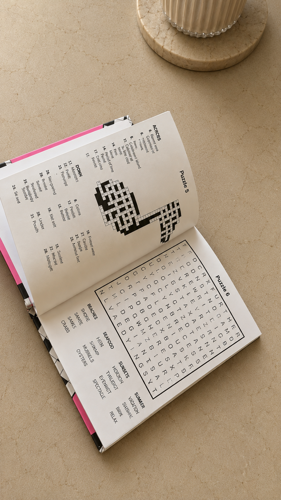 Crossword Puzzle Book for Women | 30 Addictive Crossword Puzzles with Solutions