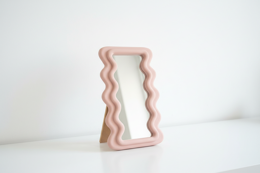 Wave Vanity Mirror