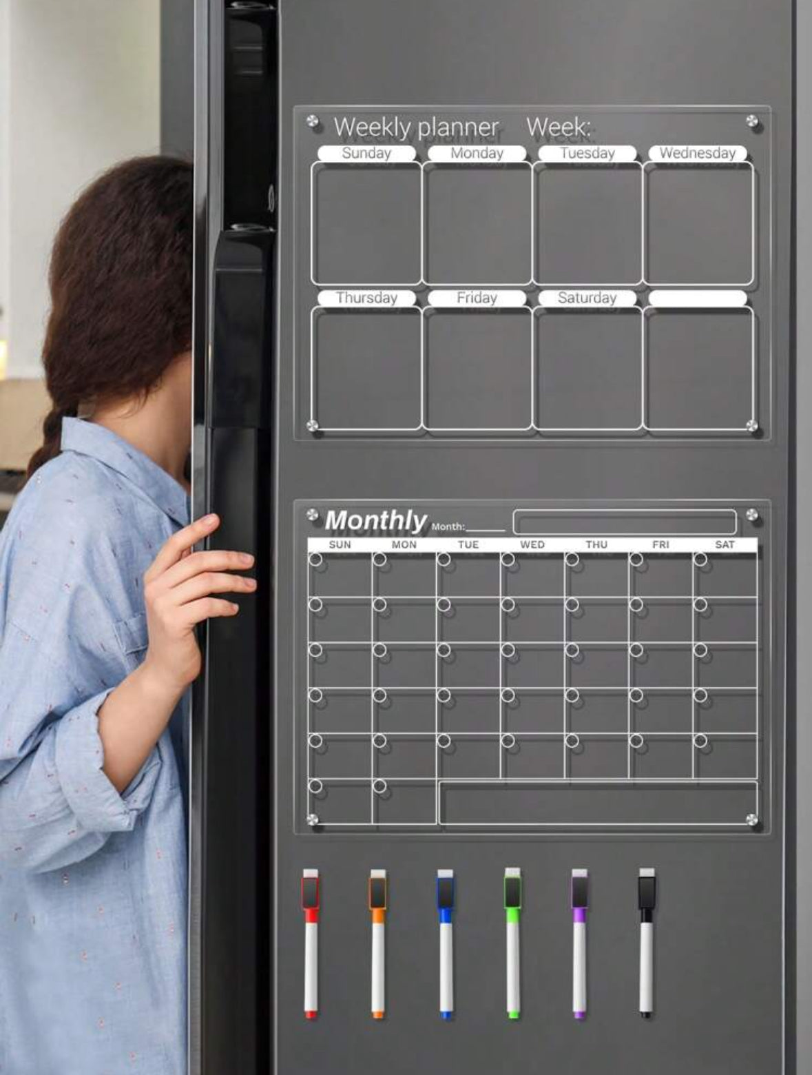 Magnetic Acrylic Dry Erase Board