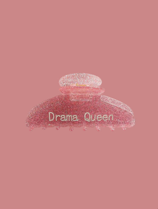 Am drama queen hair clips