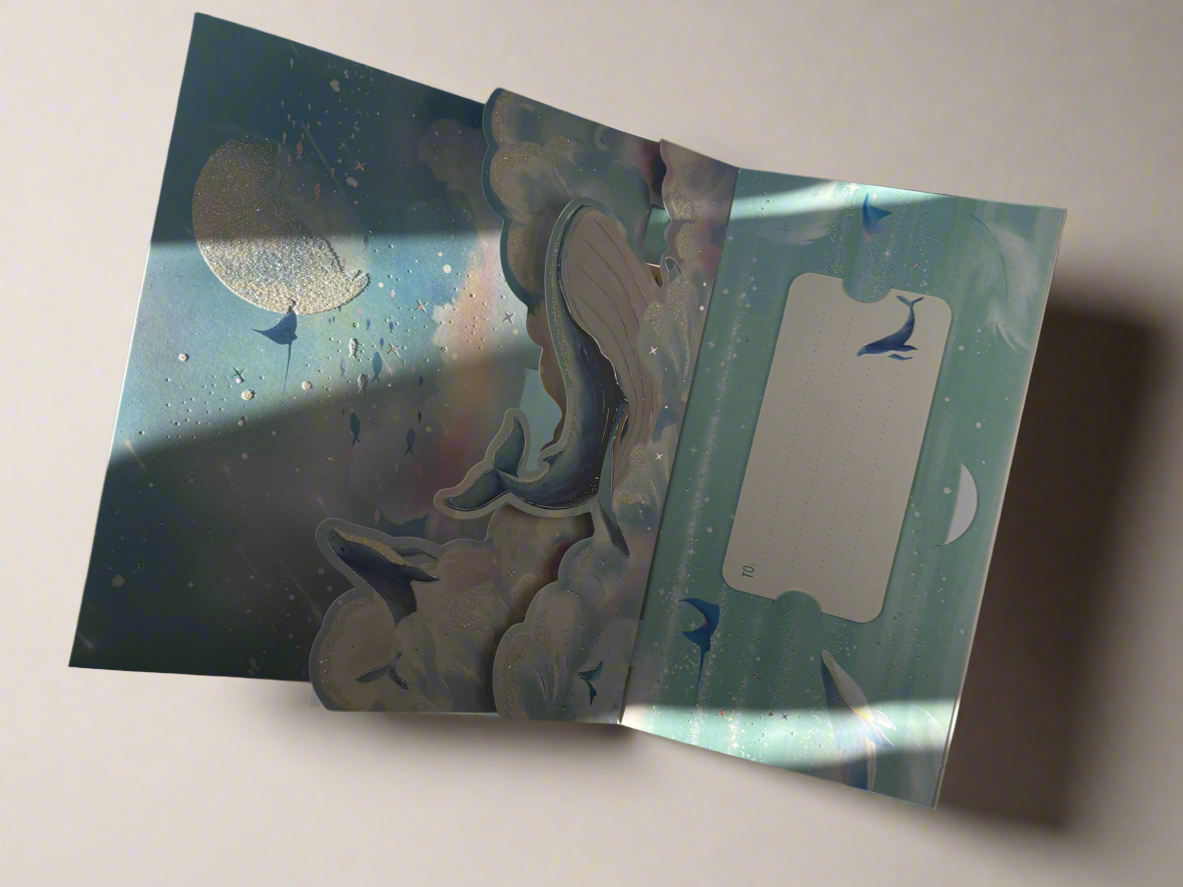 To a lovely friend 3D card