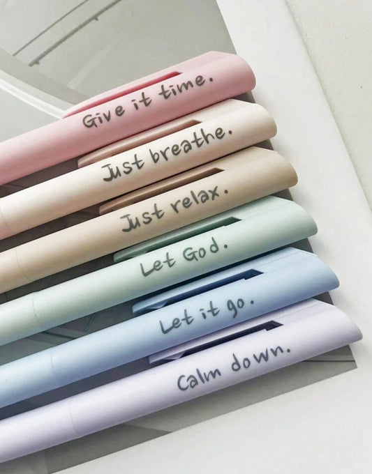 Aesthetic AnxietyRelease Pen