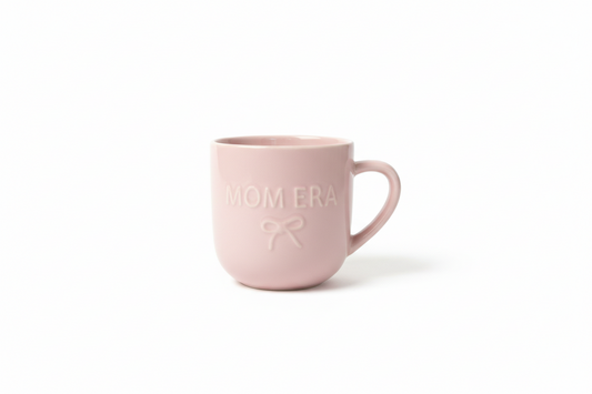Mom Era Mug – Soft Pink Edition